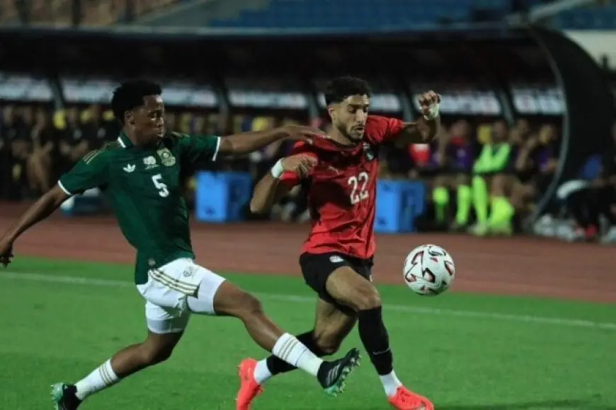 خطأ من شوبير وعبد المجيد.. جايدن أدامز يمنح جنوب إفريقيا التفوق على مصر «فيديو»
