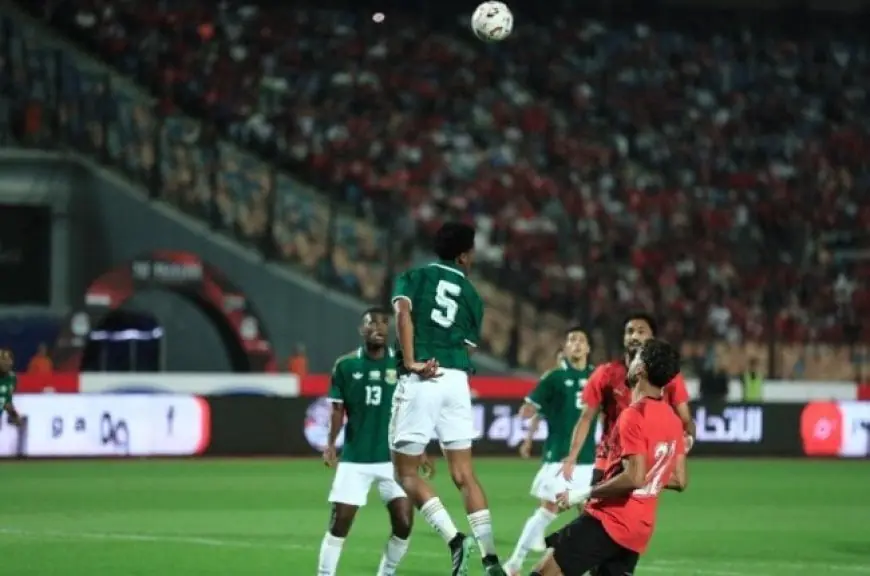 منتخب مصر يتعرّض للهزيمة أمام جنوب إفريقيا في مباراة ودية «فيديو»