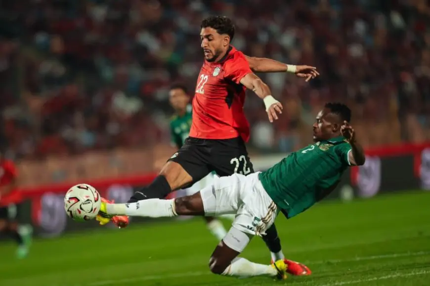 منتخب مصر يتعرض لهزيمة أمام جنوب إفريقيا في مباراة ودية بنتيجة 1-0