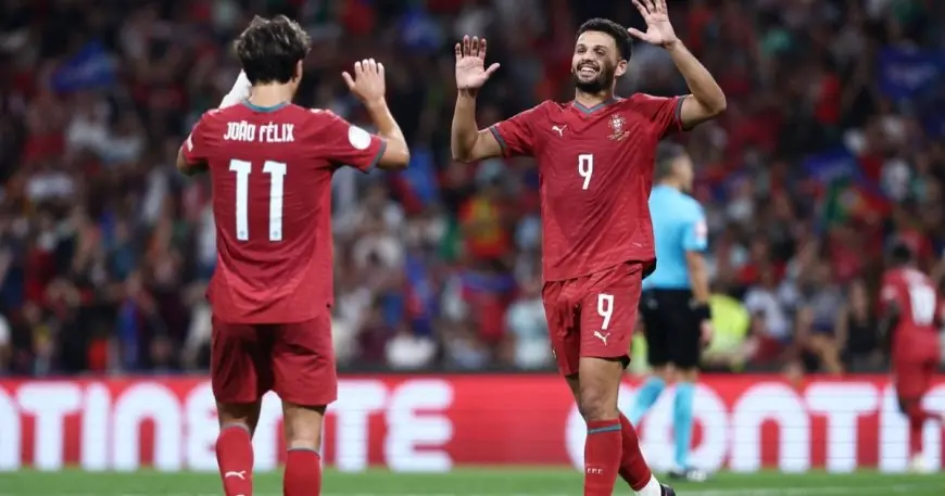 المنتخب البرتغالي ينتصر على النرويج بقيادة البديل لرونالدو