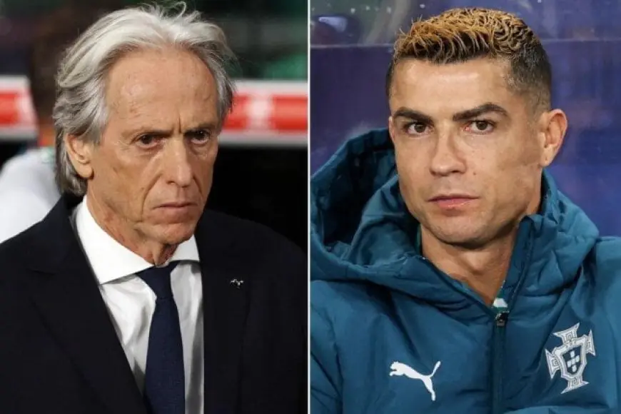 خورخي جيسوس يوضح رأيه حول رونالدو: أريده أن يختتم مسيرته مع منتخب البرتغال.. ولن أقدم اعتذاراً
