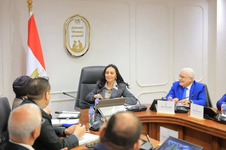 مايا مرسي تؤكد على أهمية رعاية كبار السن في منظومة الحماية الاجتماعية