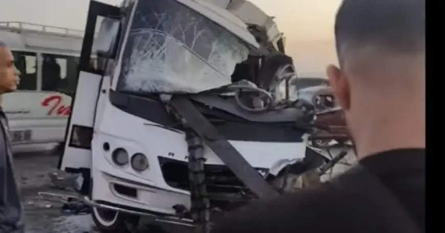 وزيرة التضامن تطلب سرعة تقديم الدعم لأسر ضحايا حادث الطريق السياحي
