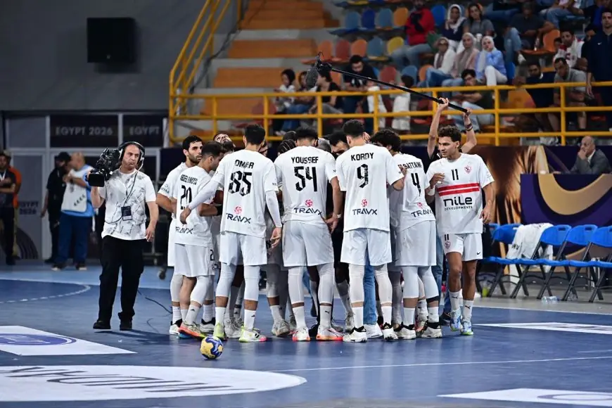 الزمالك يلغي مباراته المرتقبة ضد الجيش الرواندي في بطولة أفريقيا للأندية لكرة اليد