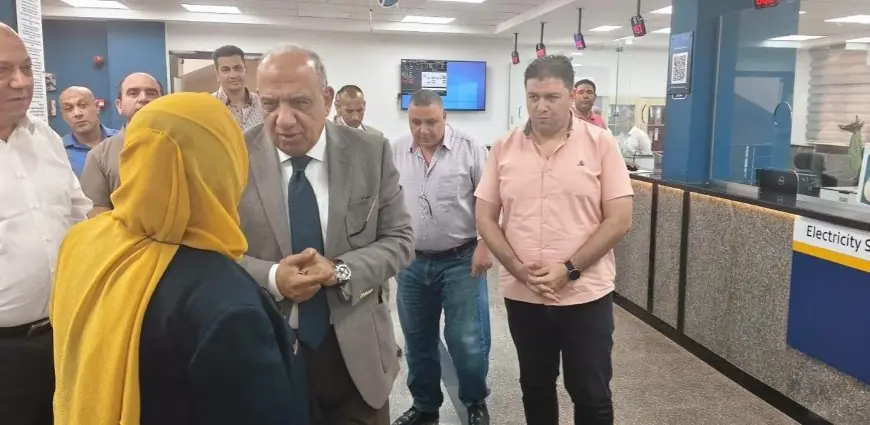 وزير الكهرباء يجري جولة تفقدية لشبكات الشروق لضمان استقرار التغذية وتحقيق أعلى معايير السلامة