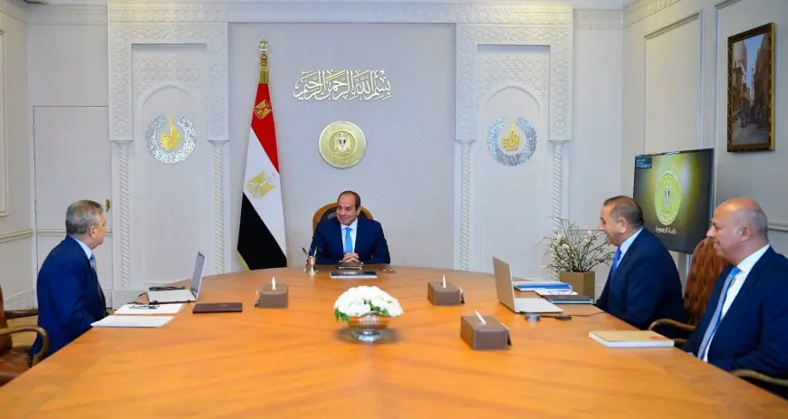 الرئيس السيسي يؤكد: روح أكتوبر مصدر عزيمتنا في بناء الجمهورية الجديدة