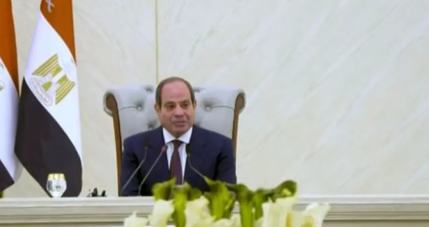 السيسي يؤكد معرفته بالأعباء المعيشية على الأسر المصرية ويقدر صبر الشعب
