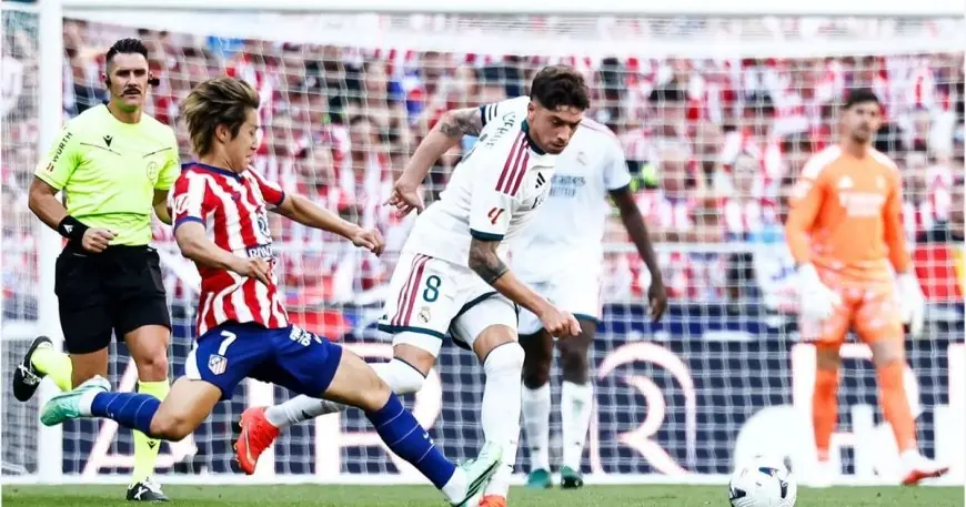 فالفيردي يعود بقوة لقيادة ريال مدريد ضد فياريال بعد تعافيه السريع
