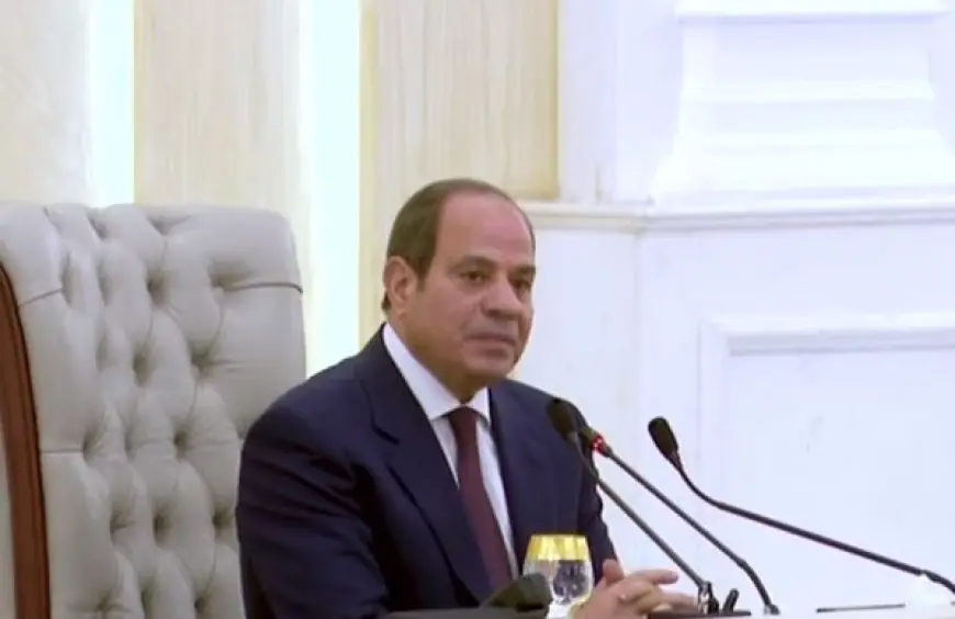 الرئيس السيسي يؤكد بوضوح النيل شريان الحياة لمصر والحصة المائية خط أحمر