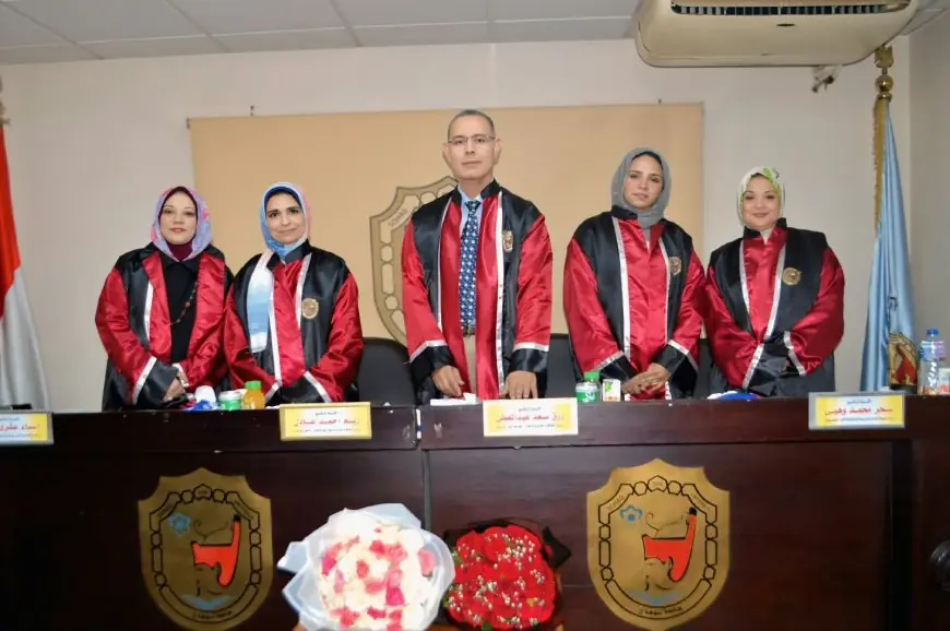 فهندا رشدي تحصل على الماجستير بامتياز في أول دراسة مصرية حول تسويق العلامات التجارية عبر مؤثري الذكاء الاصطناعي