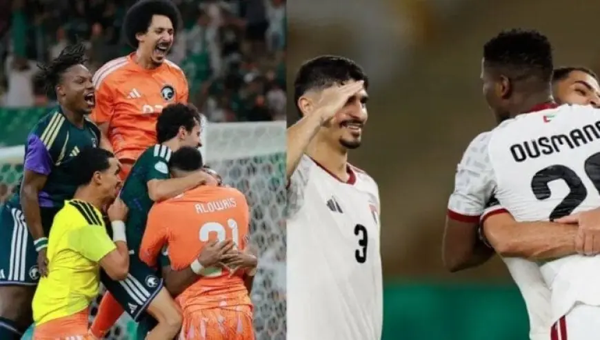 موعد مباراة السعودية والإمارات والقنوات الناقلة في نهائي خليجي 27