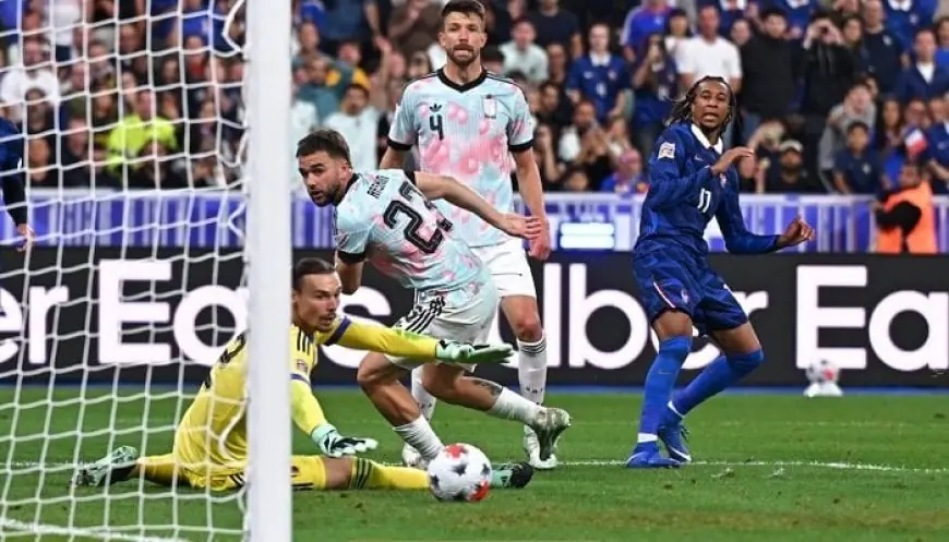 فرنسا تفوز على بلجيكا برباعية في دوري الأمم الأوروبية