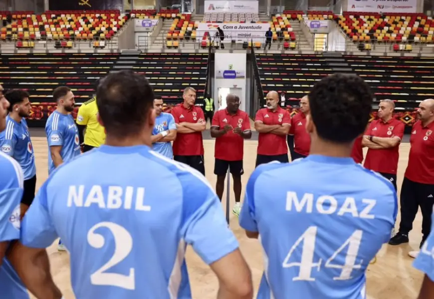 اكتشف مجموعة الأهلي في بطولة إفريقيا للأندية أبطال اليد للرجال