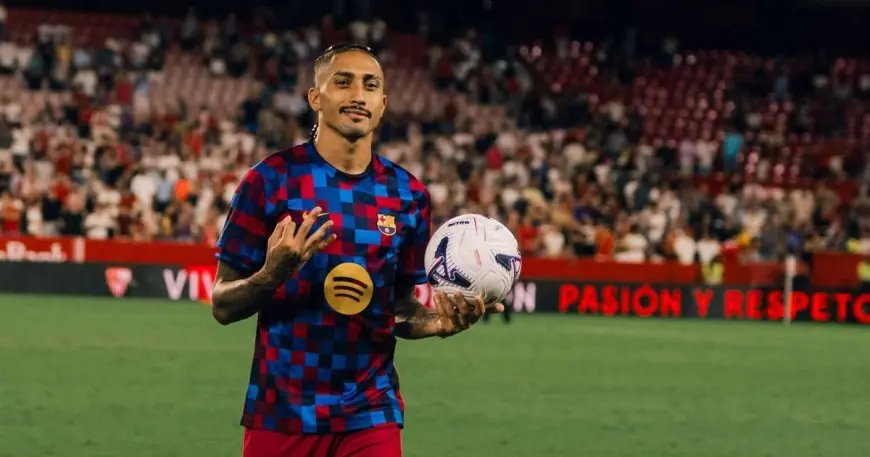 تقرير حصري: برشلونة يجدد عقد رافينيا حتى عام 2030