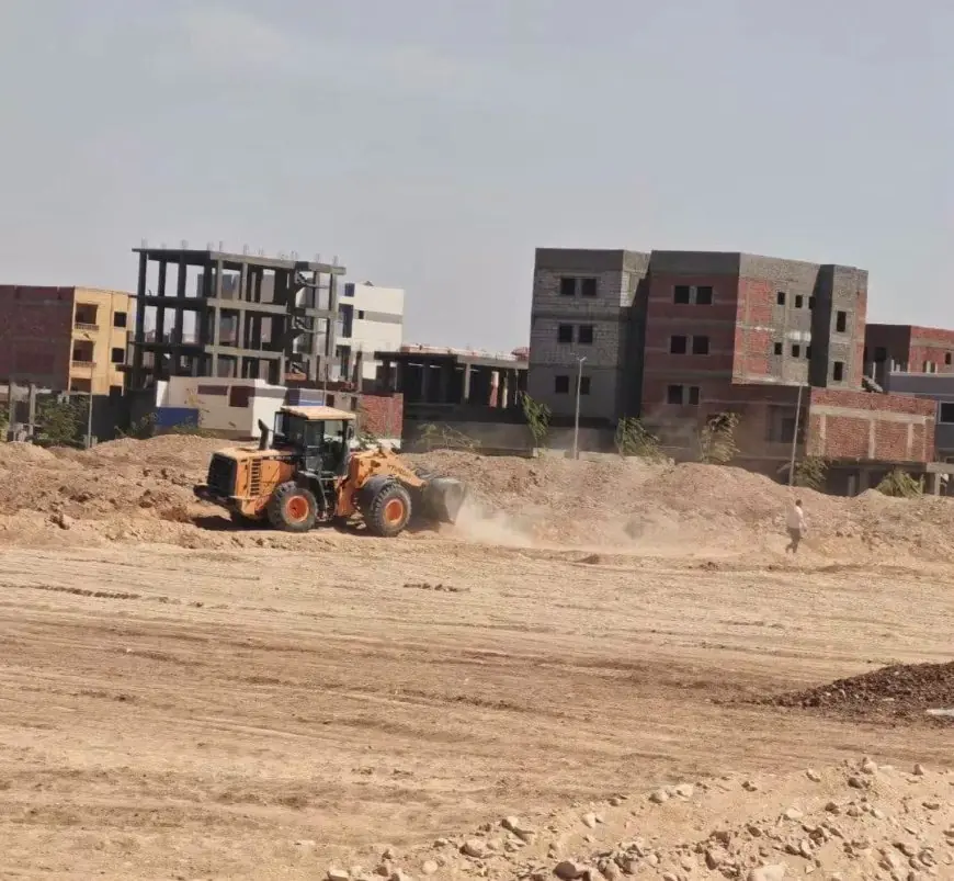 حملات استرداد أراضي الدولة تتواصل بقوة لمواجهة التعديات بالمدن الجديدة