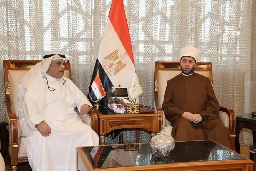 وزير الأوقاف يؤكد: العلاقات المصرية الكويتية مثال للتعاون القوي والمستمر