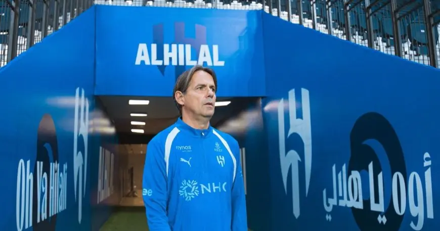 إنزاغي: هل يكون المدرب الثالث الأكثر انتصاراً مع الهلال؟