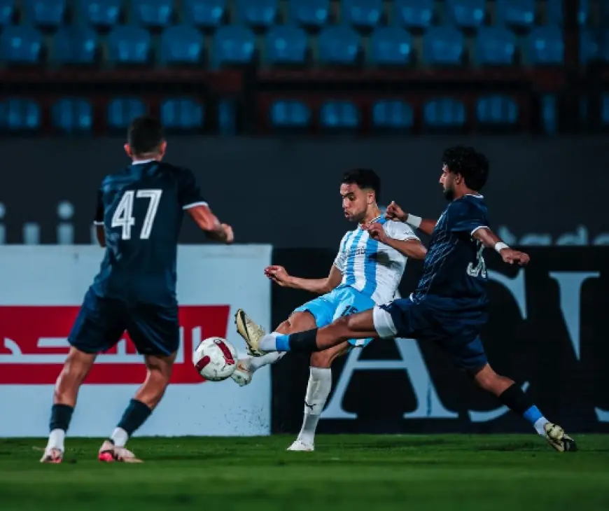تعرف على تشكيلة بيراميدز لمواجهة القناة في كأس عاصمة مصر