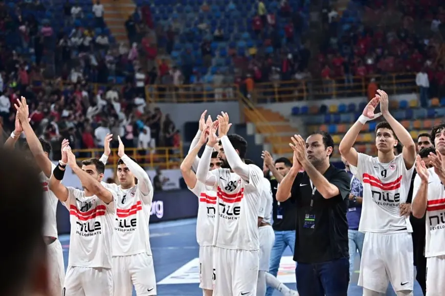 بداية قوية للزمالك بفوز مثير 33-26 على أول أغسطس الأنجولي في بطولة أفريقيا للأندية لليد