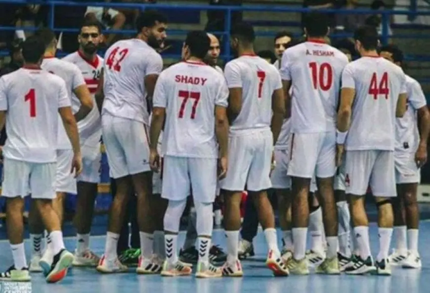 الزمالك يتغلب على أول أغسطس في بداية مشواره ببطولة إفريقيا لكرة اليد