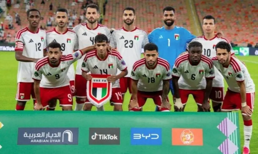 تشكيل منتخب الإمارات الرسمي لمواجهة السعودية في نهائي خليجي 27