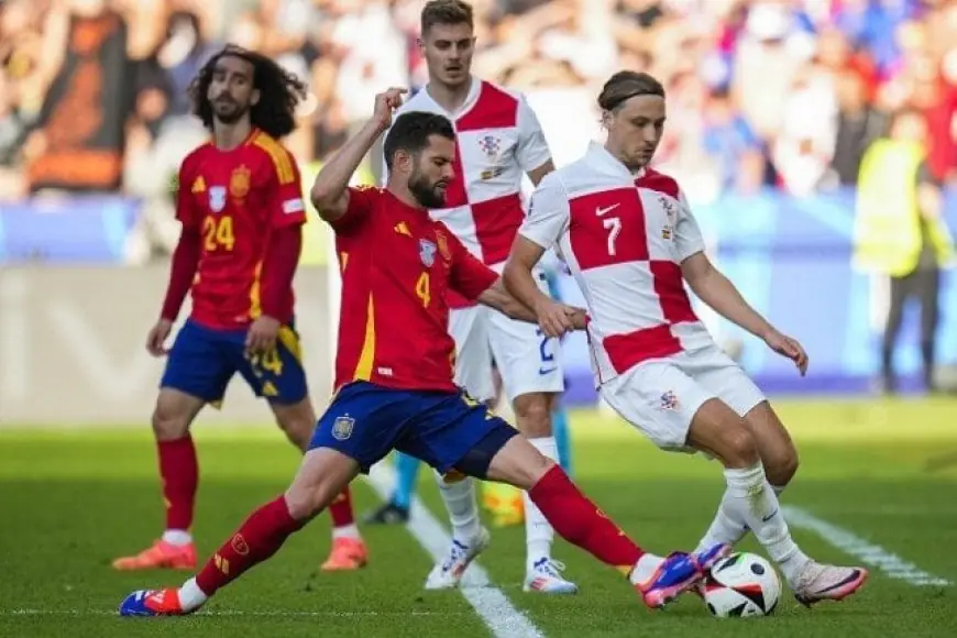 بث مباشر لمباراة إسبانيا وكرواتيا في دوري الأمم الأوروبية اليوم