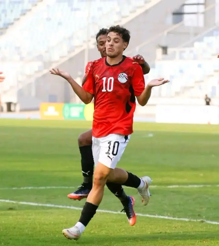 تتويج محمود صلاح بأفضل لاعب في بطولة شمال أفريقيا