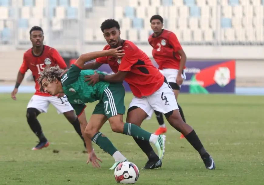 نور أشرف: نركز على الفوز أمام الجزائر ونسعى للتأهل لكأس العالم للشباب