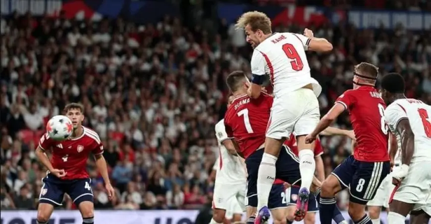 هاري كين يقود إنجلترا لتحقيق الفوز على التشيك في دوري الأمم الأوروبية