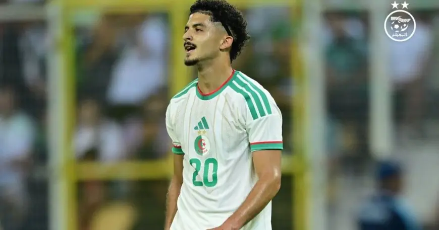 بأرقام مبهرة بلومي يبرز كأكبر مكسب للمنتخب الجزائري في معسكر سبتمبر