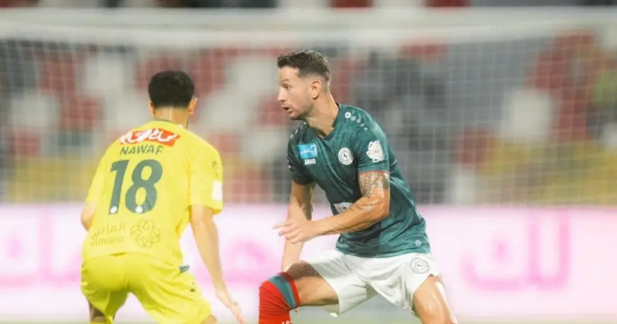 الاتفاق يعرقل مسيرة الخليج لتحقيق أول فوز في الدوري السعودي