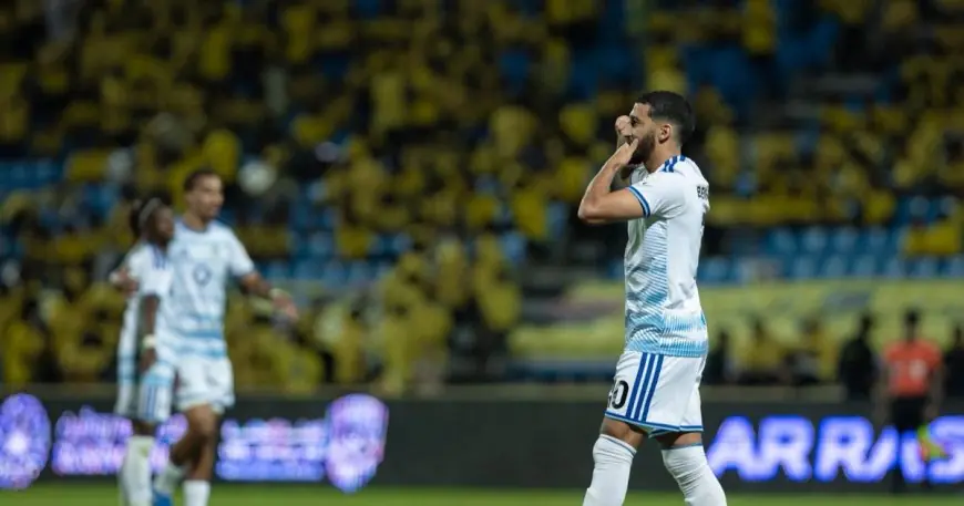 سعيد بن رحمة يقود نيوم لانتصار مثير على الحزم في الدوري السعودي