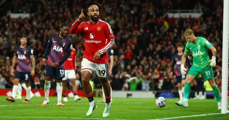 توتنهام المنقوص يتحدى مانشستر يونايتد بتعادل درامي في اللحظات الأخيرة