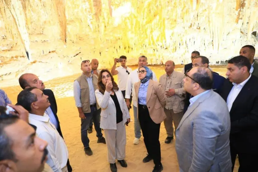 اكتشاف كهف الجارة في الوادي الجديد كمحمية طبيعية جديدة