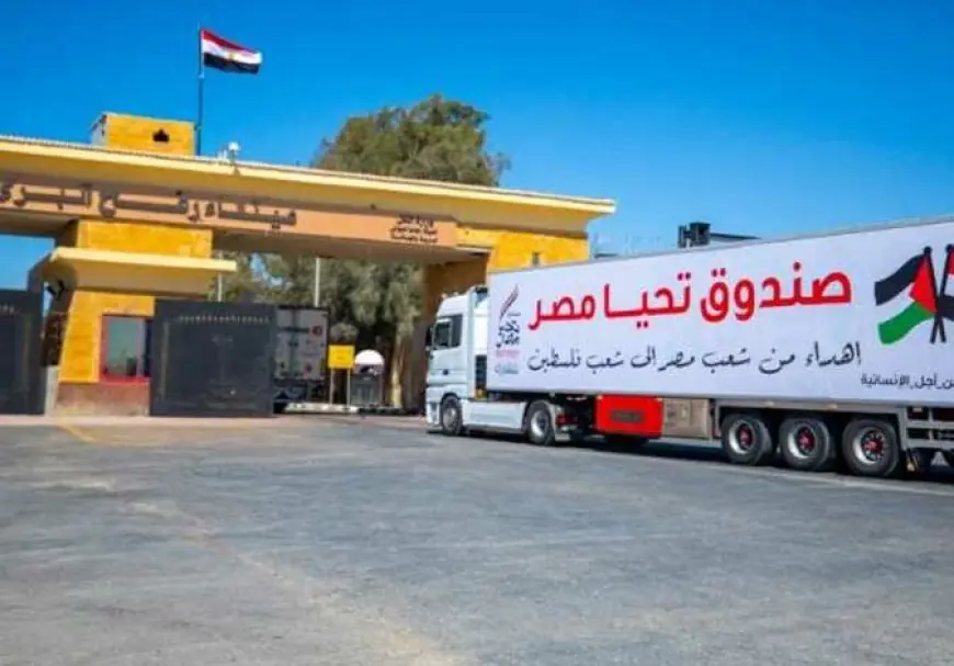 تحركات اللجنة المصرية في غزة لإعادة الحياة بين أنقاض الدمار