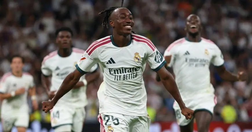 ديوماندي يحقق انتصار ريال مدريد وطرد فينيسيوس يعكر احتفال مورينيو