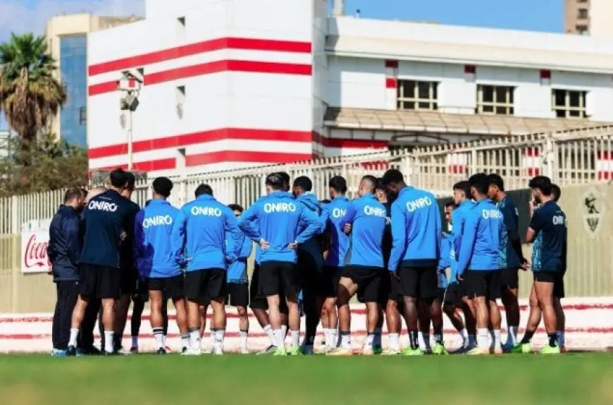الزمالك يختتم تحضيراته لمواجهة الأهلي في قمة الدوري المصري