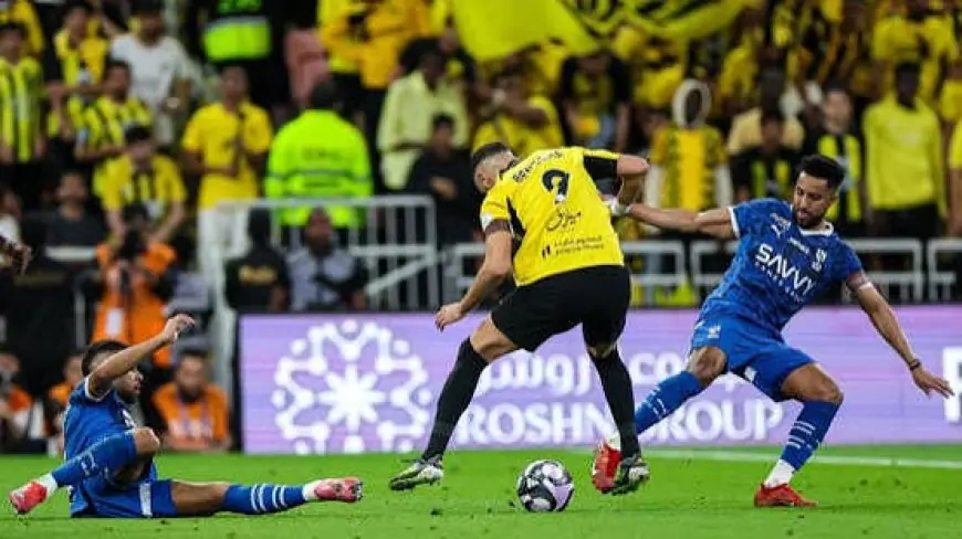 تشكيلة الاتحاد والهلال تتألق في قمة الدوري السعودي