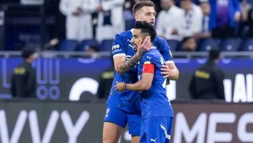 ضربة قوية للهلال قبل كلاسيكو الاتحاد: غياب سافيتش وسالم الدوسري عن التشكيلة