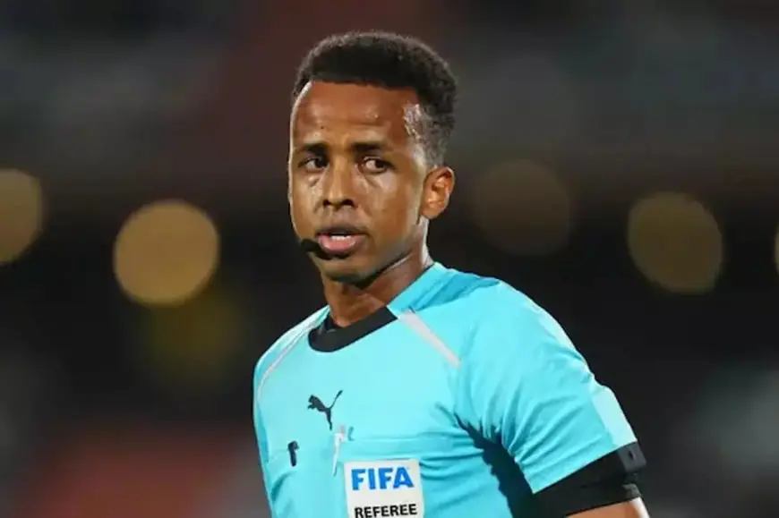 اتحاد الكرة يقرر مصير الحكم الصومالي عمر أرتان في الدوري المصري في اجتماعه القادم
