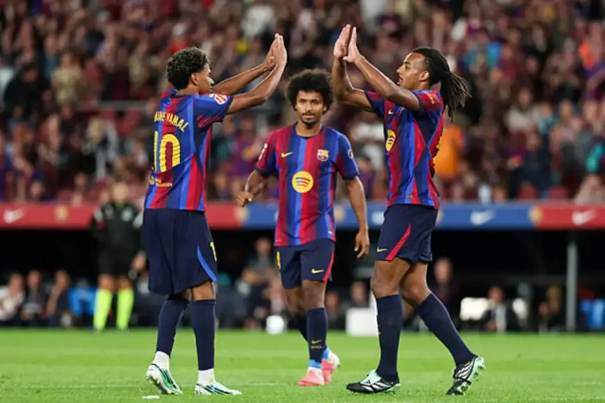 حمزة عبد الكريم يقود برشلونة لانتصار كبير بثلاثية أمام خيتافي في الدوري الإسباني
