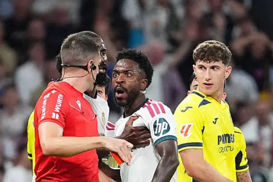 ريال مدريد يحقق فوزًا مثيرًا على فياريال في ليلة مليئة بالبطاقات الصفراء بالدوري الإسباني