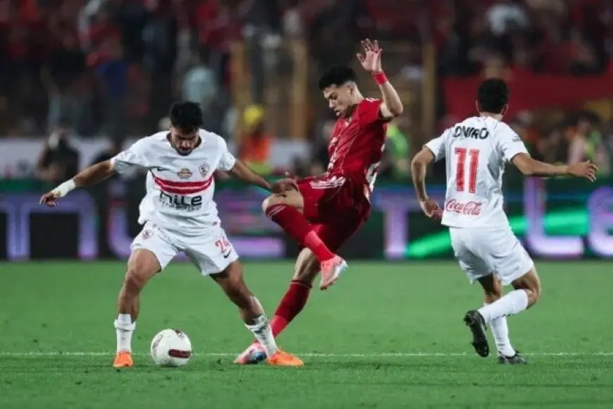 الأهلي والزمالك في القمة 133.. معركة شرسة على صدارة الدوري المصري