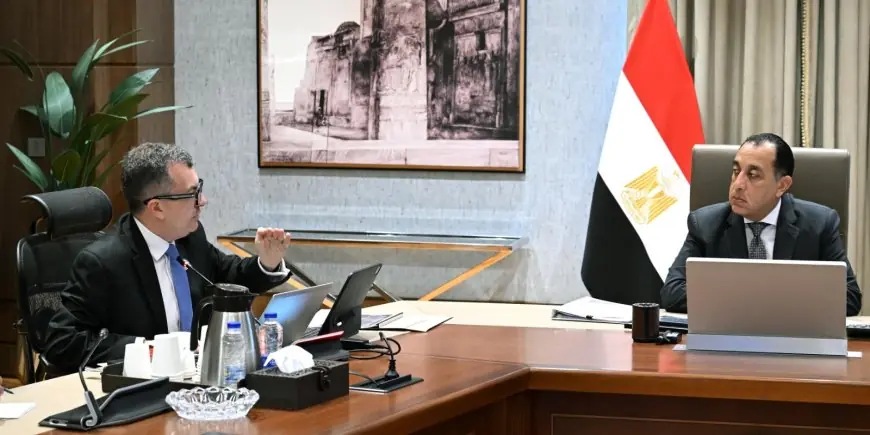 رئيس الوزراء يبحث أهم ملفات العمل مع وزير التخطيط والتنمية الاقتصادية