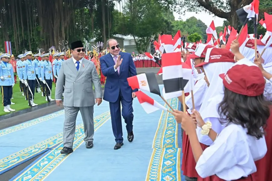 الرئيس السيسي يختتم زيارته لإندونيسيا برؤية جديدة لرفع مستوى الشراكة الطموحة بين البلدين