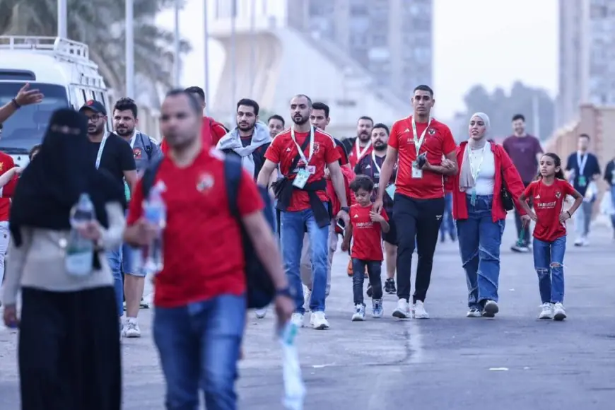 تعرف على المحظورات والضوابط لجماهير الأهلي والزمالك قبل دخول القمة