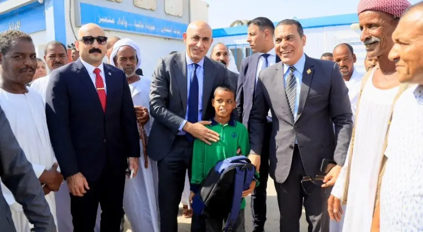 وزير التعليم يثني على طالب مدرسة نجيب محفوظ بعد فيديو احتفال بانتصارات أكتوبر