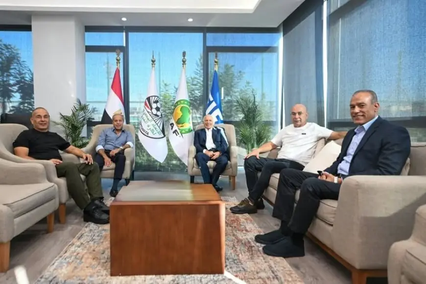 هاني أبو ريدة يستضيف حسام وإبراهيم حسن في لقاء مميز
