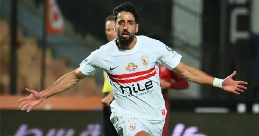 عديّ الدباغ نجم الزمالك يتألق من مقاعد البدلاء في لقاء الديربي الحماسي أمام الأهلي