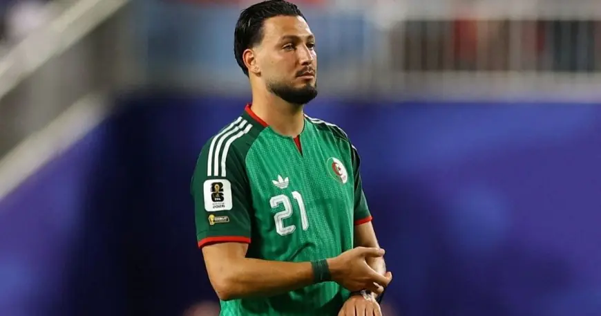 بن سبعيني يتحدث لأول مرة عن شائعات تمرده مع منتخب الجزائر